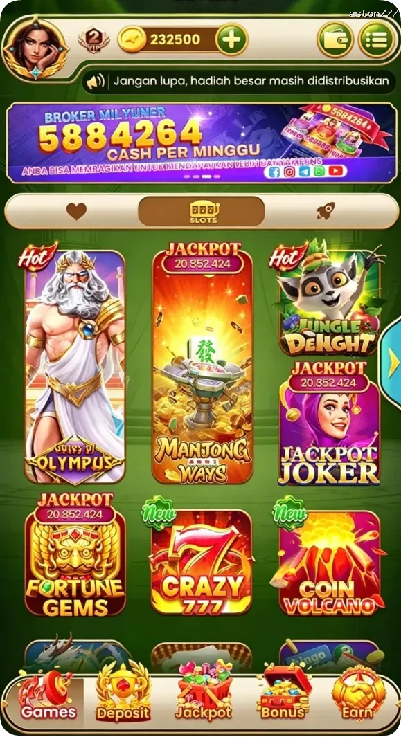 aston777 Preview - Resmi Unduh